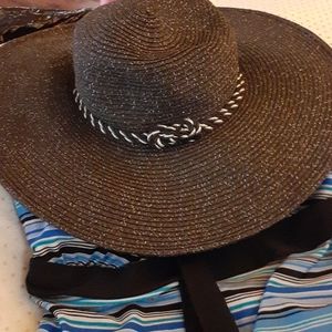 FREE W/ PURCHASE) ,,*Women's Sun Hat*